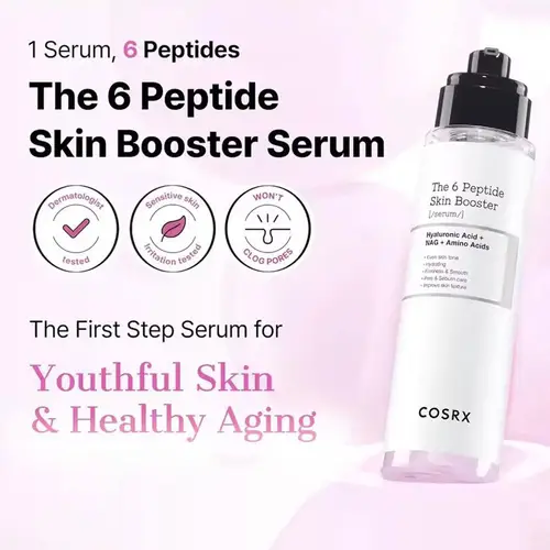 Imagen 2 del producto Complejo de Colágeno con 6 Péptidos Esenciales, Nutre Profundamente la Piel, Niacinamida de Alta Pureza, Suave y Amigable con la Piel, para Todo Tipo de Piel