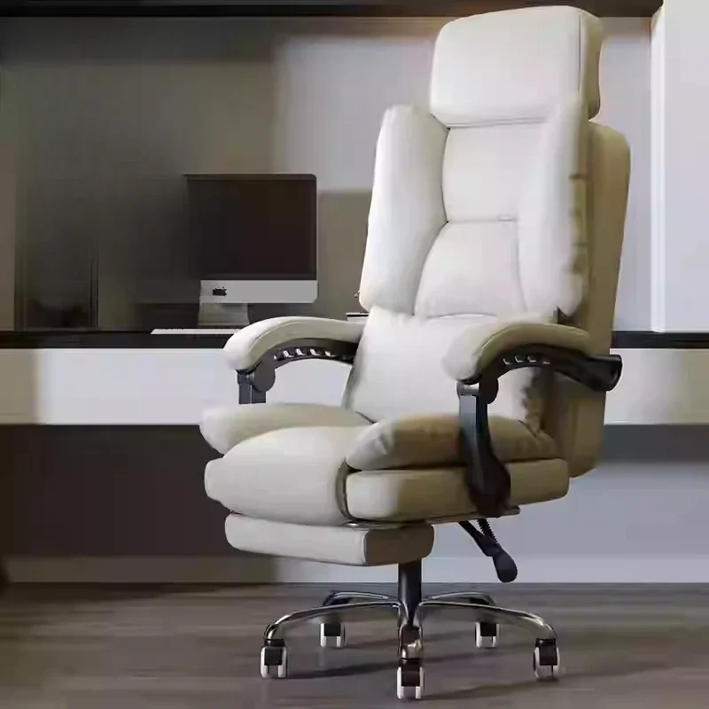 Executive Pillow Office Chair Nordic Design Tall Roller Office Chair Swivel Recliner Cadeira Para Escritorio Home Furniture