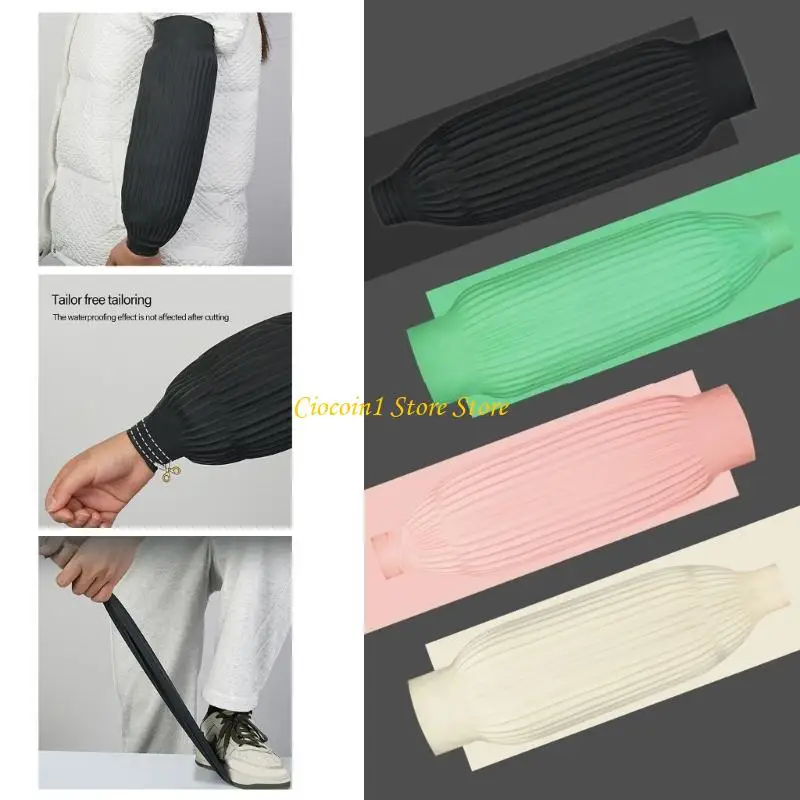 

A3PC Reusable Waterproof Arm Guards Protectors for Women Ideal for Kitchen Cleaning & Cooking Tasks Wet And Dusty Conditions
