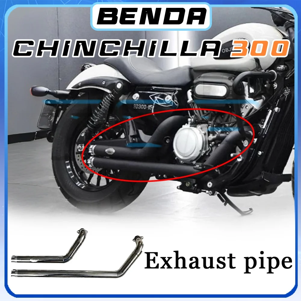 

The exhaust note was deep and resonant BENDA CHINCHILLA 300 right-side dual brass exhaust tip 300 chinchilla 300 CHINCHILLA
