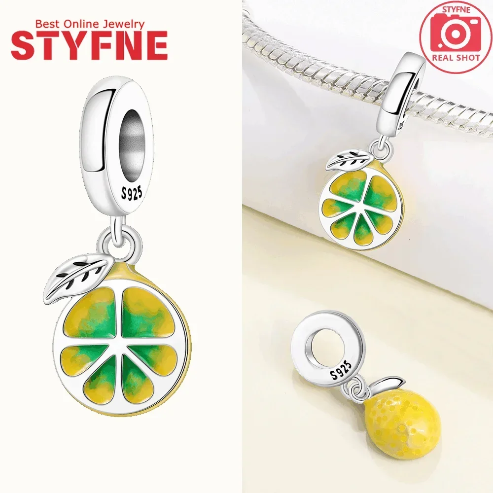 Silver-Plated Star Snowflake Dangle Charms Beads for Bracelets