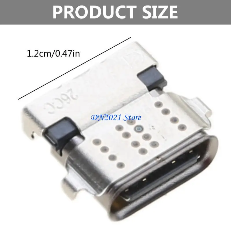 F3KE Metal Typec Charging Connector Head OutinkPad X280 T490 T480S x390 أجهزة الكمبيوتر المحمولة