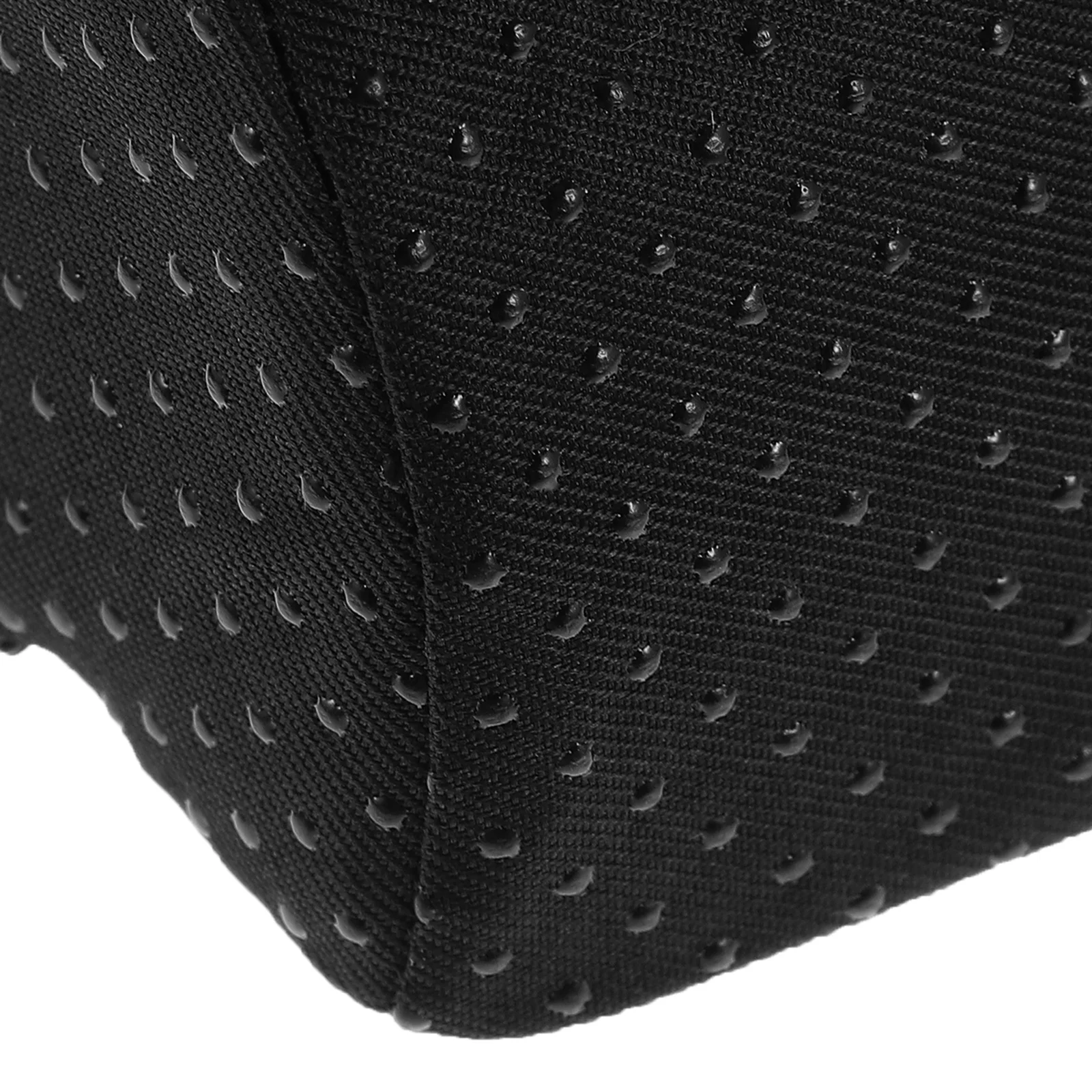 

1pc Relax Pillow Home Pad Travel Holder Cushion For Mat Semi-Cylindrical Foot Rest Foot Relax Cushion Pad Black