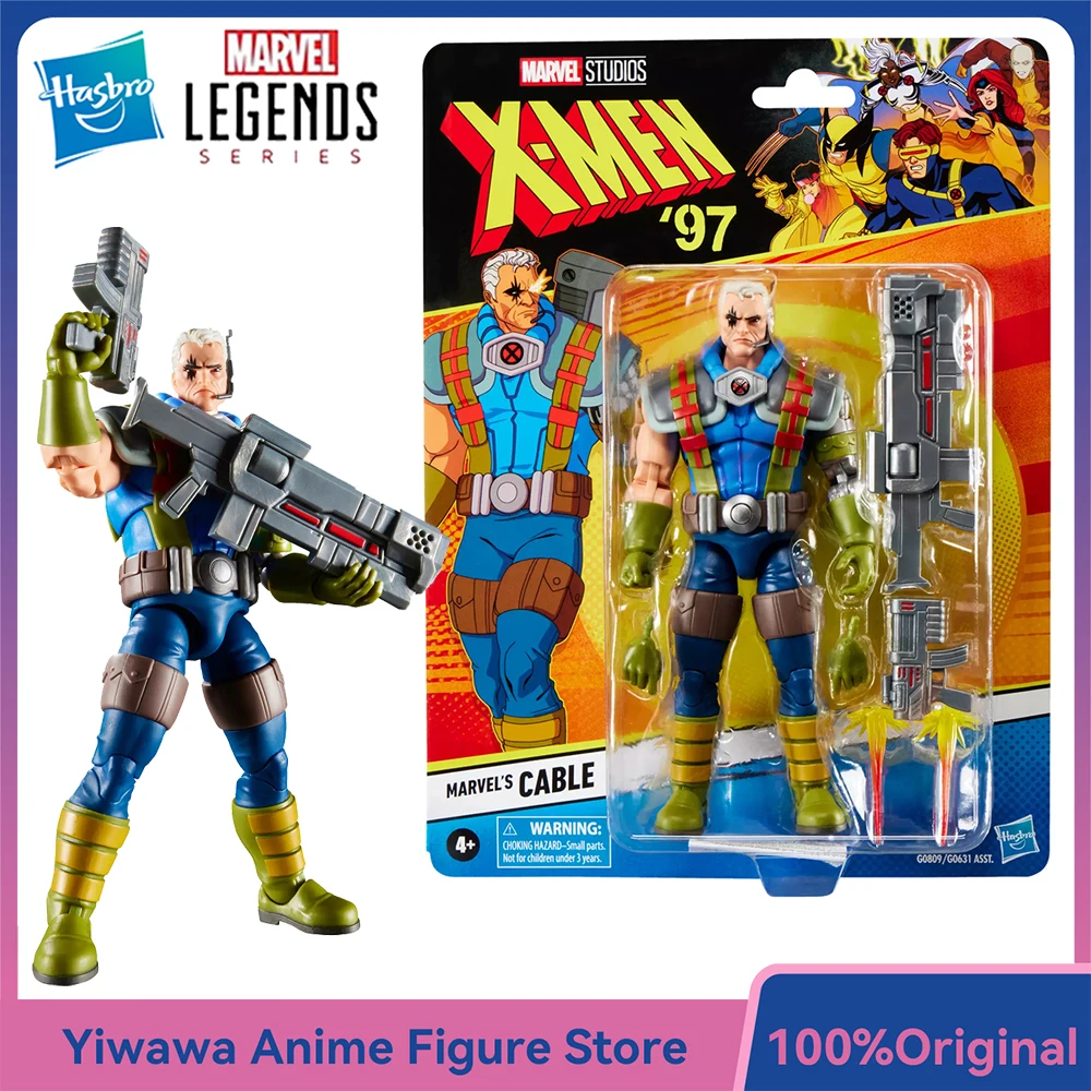

Original NEW Hasbro Marvel Legends Series Marvel's Cable (X-Men '97) 15cm Exquisite Comics-Inspired Action Figure Model Toys