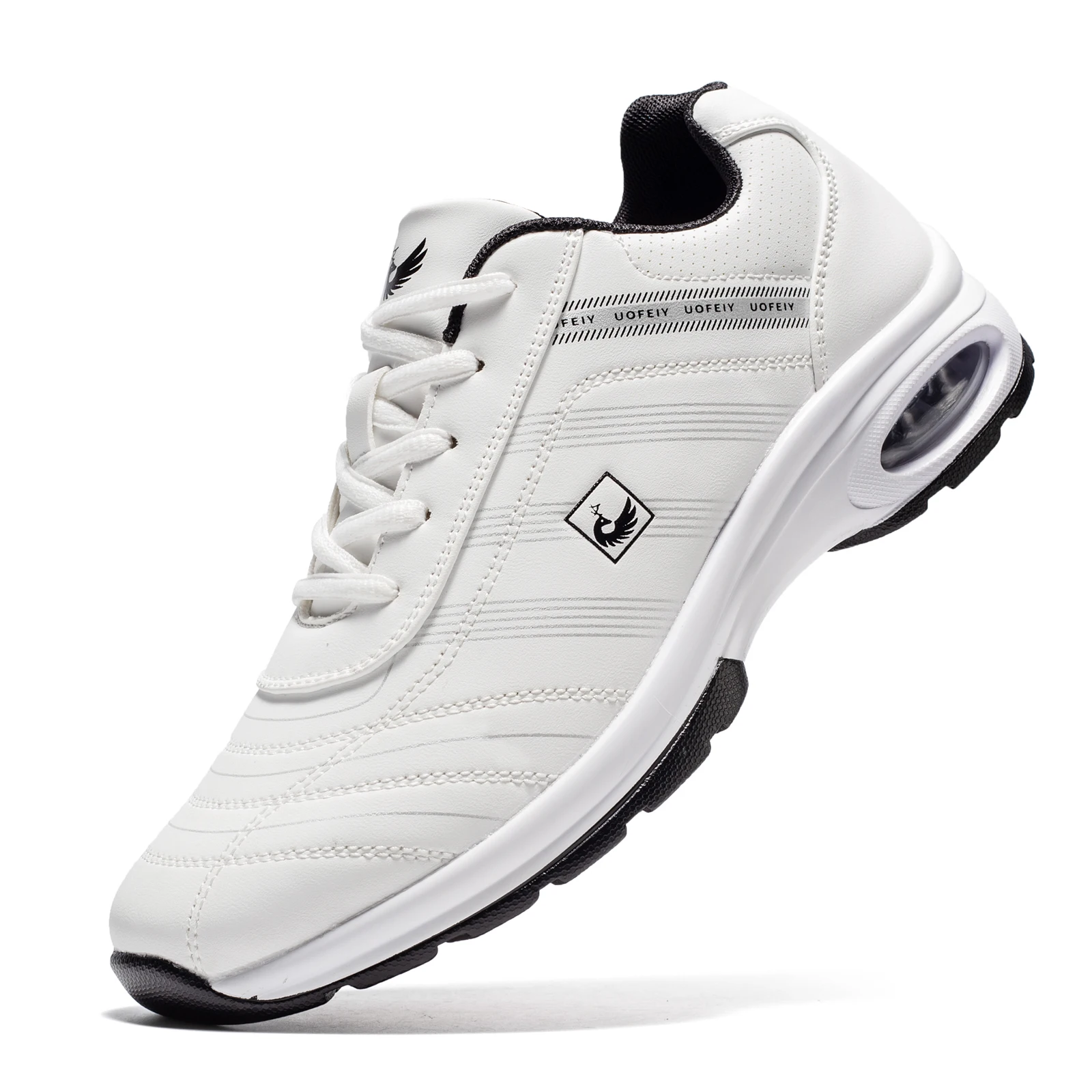 

Sneakers, UOFEIY Softlite Professional Air Cushion Golf Shoe Business Casual Travel Sneaker Spring Summer Breathable Spikeless Professional Training Golf Shoes