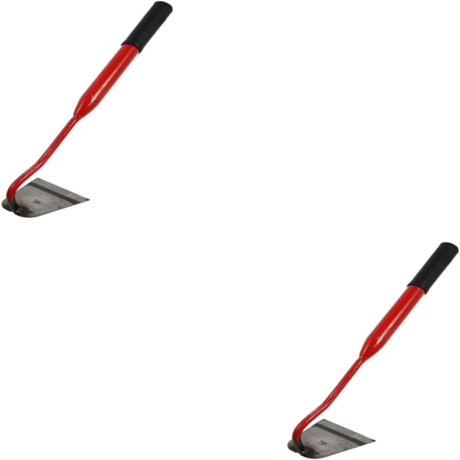 

2 Pcs Small Hand Hoe Removing Rake Grass Tiller Manual Farming Hoe Tool Hoe Hand Plow Japanese Sickle Garden Tool Gardening Hoe