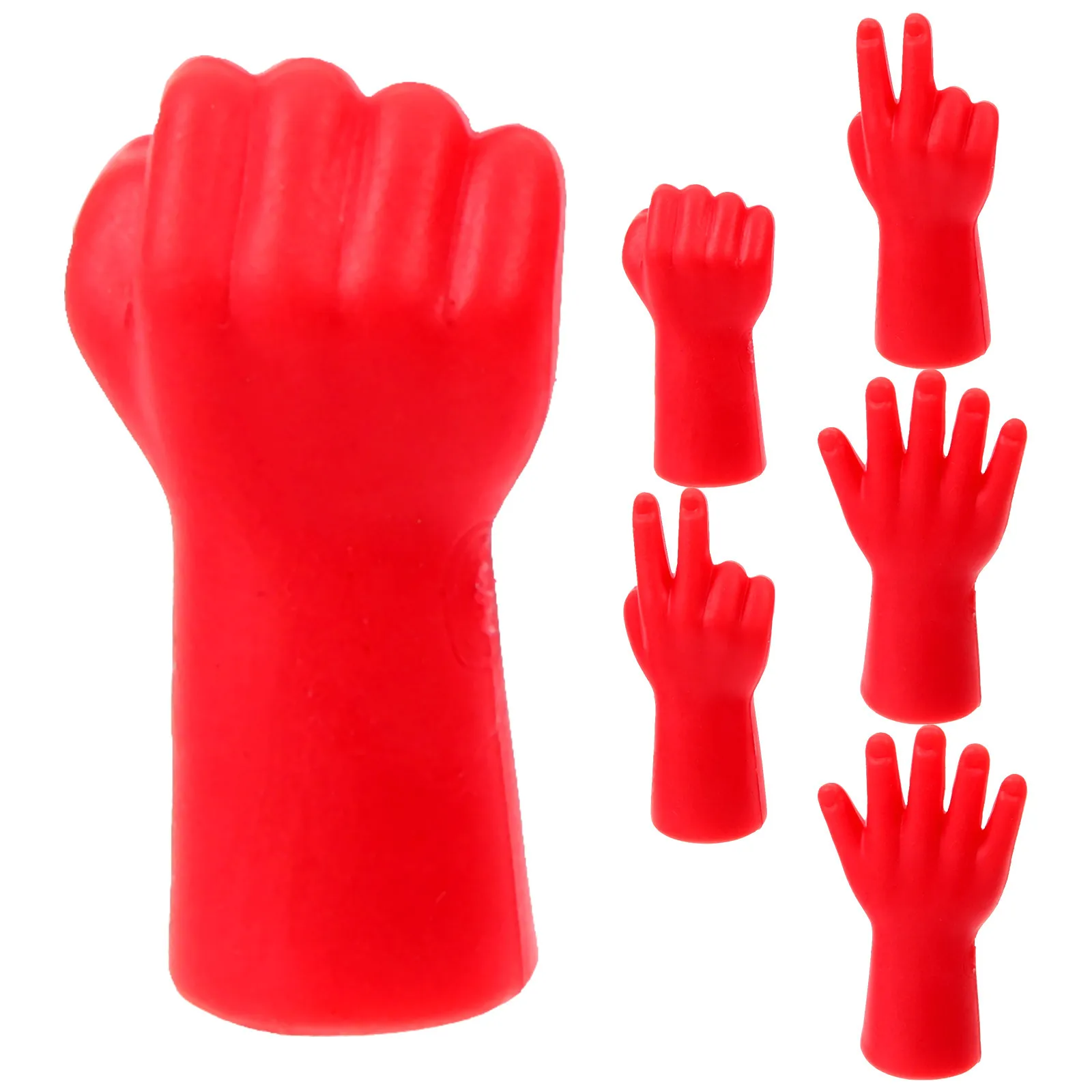 

6Pcs Silicone Knitting Needle Tip Covers Durable Stoppers Prevent Slipping for Crochet Sewing Knitting Craft Needle Accessories