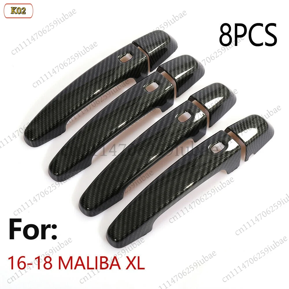 Exterior Door Handle Trim Cover for Chevrolet Malibu XL 2016-2018