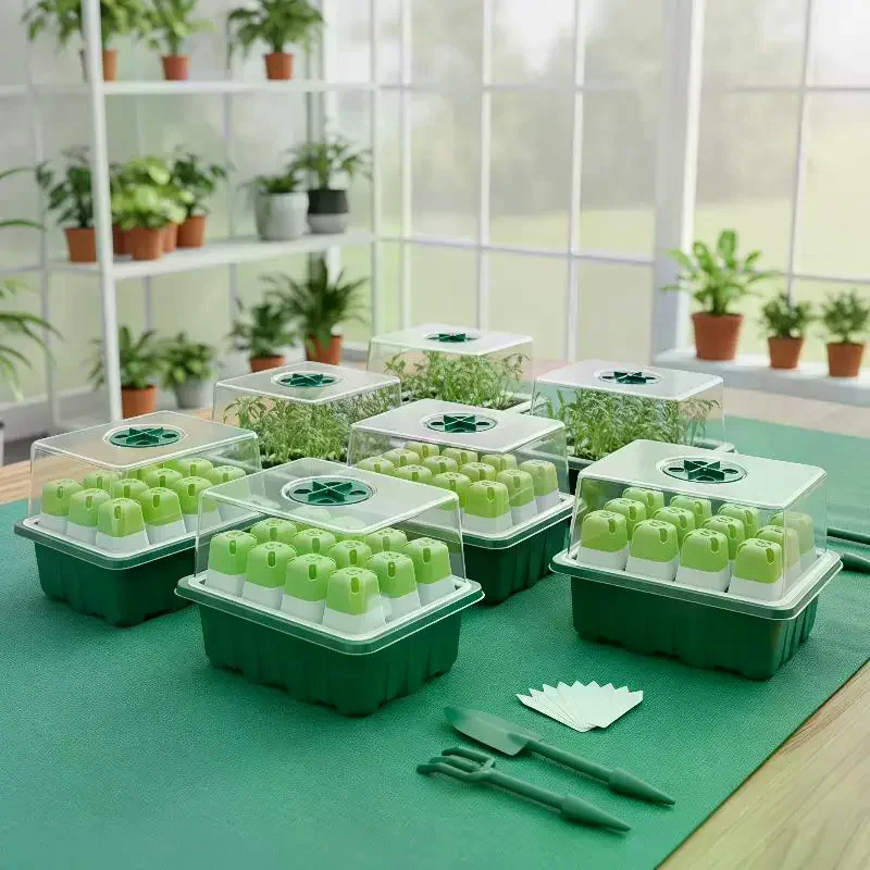 ชุดถาดเพาะเมล็ดพร้อมโดมควบคุมค - Propagation Tray Dome บทวิจารณ์และราคา