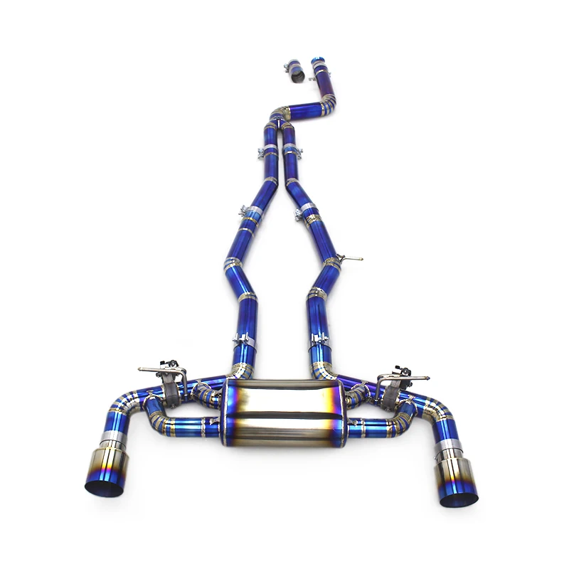 

Auto Valved Catback Exhaust For Toyota SUPRA A90 A91 MK5 3.0T 2017-2023 Tuning Valvetronic Muffler Titanium Pipe Exhaust System