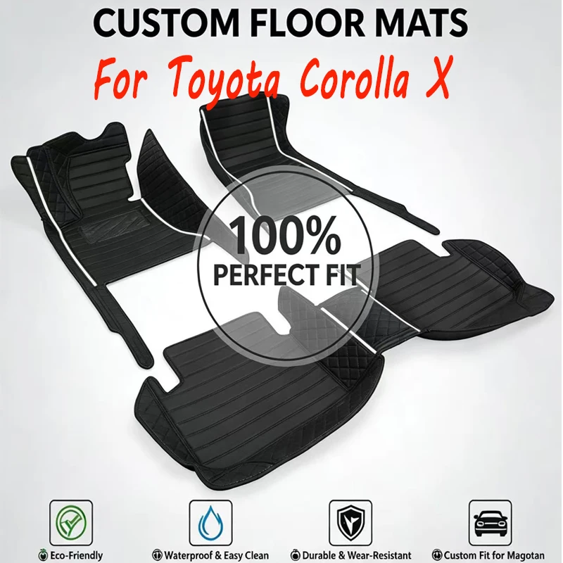 

Car Floor Mats For Toyota Corolla X 10th E140 E150 2013 2012 2011 2010 2009 2008 2007 2006 Accessorie