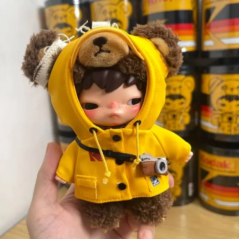 POPMART HIRONO X Kodak Click Bear Collect Figurine Mystery Toy