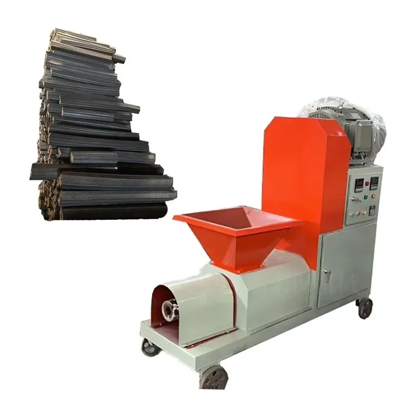 Coconut Shell Wood Sawdust Charcoal Briquette Machine Biomass Charcoal Briquette Making Machine