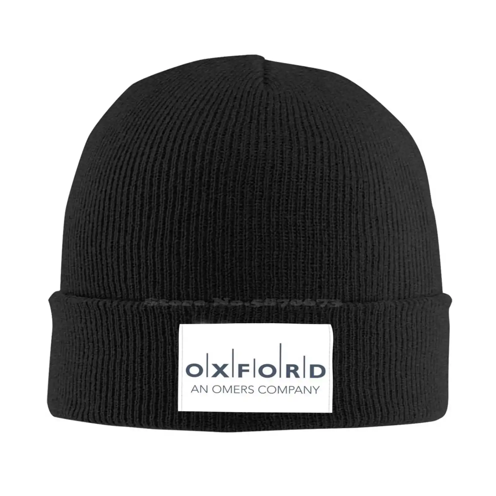 Oxford Properties Logo Fashion cap quality Baseball cap Knitted hat