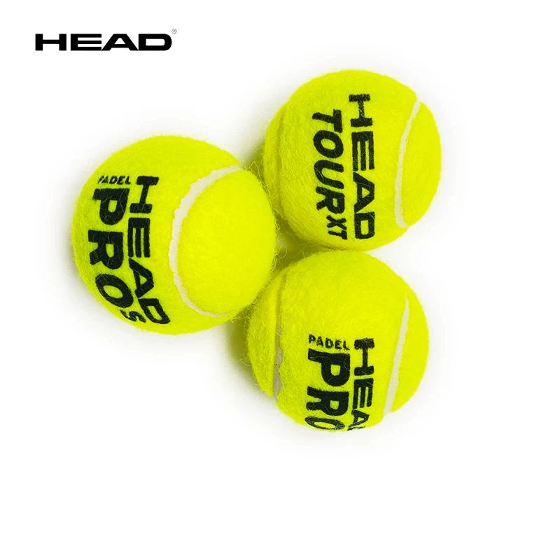 Pelota de tenis Original con cabeza de piezas, Pelotas de entrenamiento de tenis de playa, entrenador de Pelotas de lana, 5/10 unidades