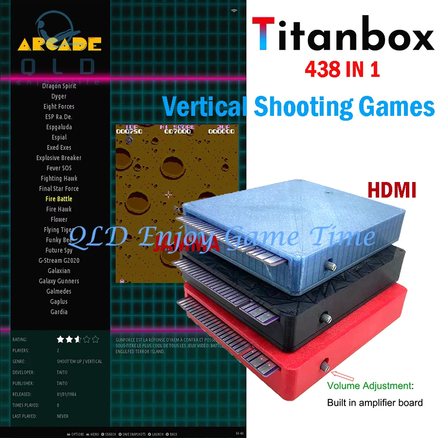 Titan Box, вертикальная плата – обзор и цена Trackball Controller Arcade