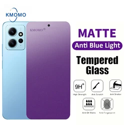 Matte Anti Blue Ray Tempered Glass For Xiaomi Redmi Note 13 Pro 5G 12 4G + 12s 11 11s 10 10s 9 9s 8 7 Plus Screen Protector