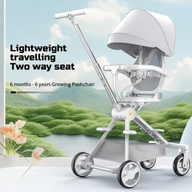 Lightweight and Compact Baby Stroller for Easy Portability