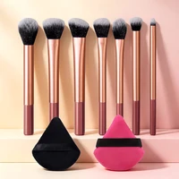 Ensemble de pinceaux de maquillage, doux et moelleux, poudre de maquillage professionnelle, pour le contouring, le blush et les fards à paupières, outils de beauté, pinceaux de maquillage 1