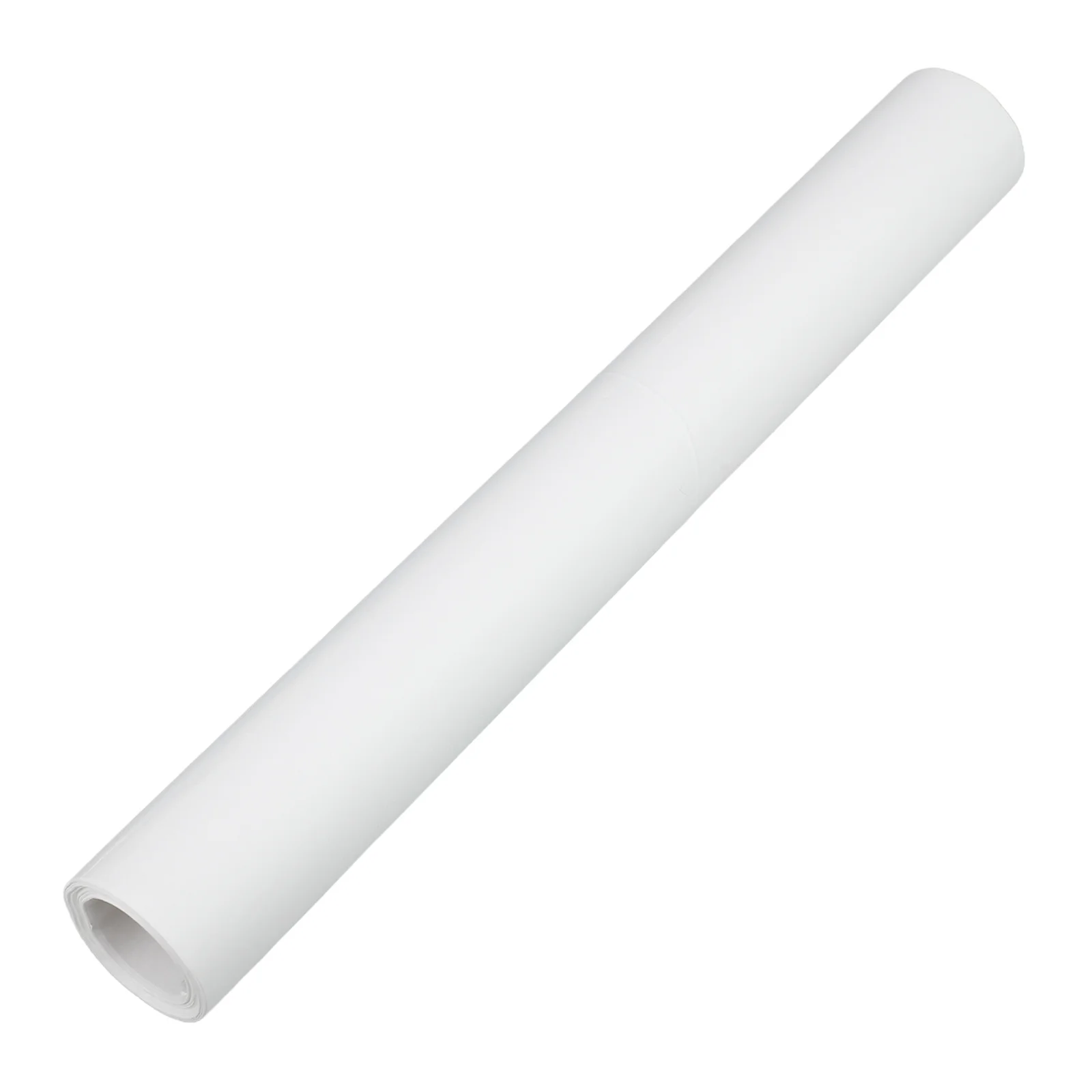 Rolo de papel branco para embrulho, papel de embrulho liso para artesanato diy, embalagem de envio, arranjo de flores, envoltório de tecido