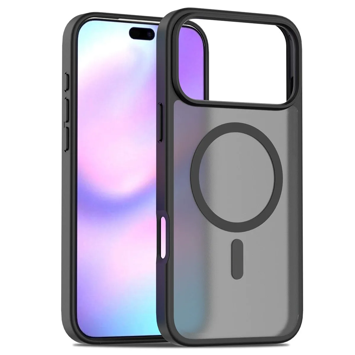 

Skin-feel Matte Magnetic Magsafe Case For iPhone 17 17Air 16 15Pro 14Pro Max Wireless Charge Hybrid Shockproof Hard Back Cover