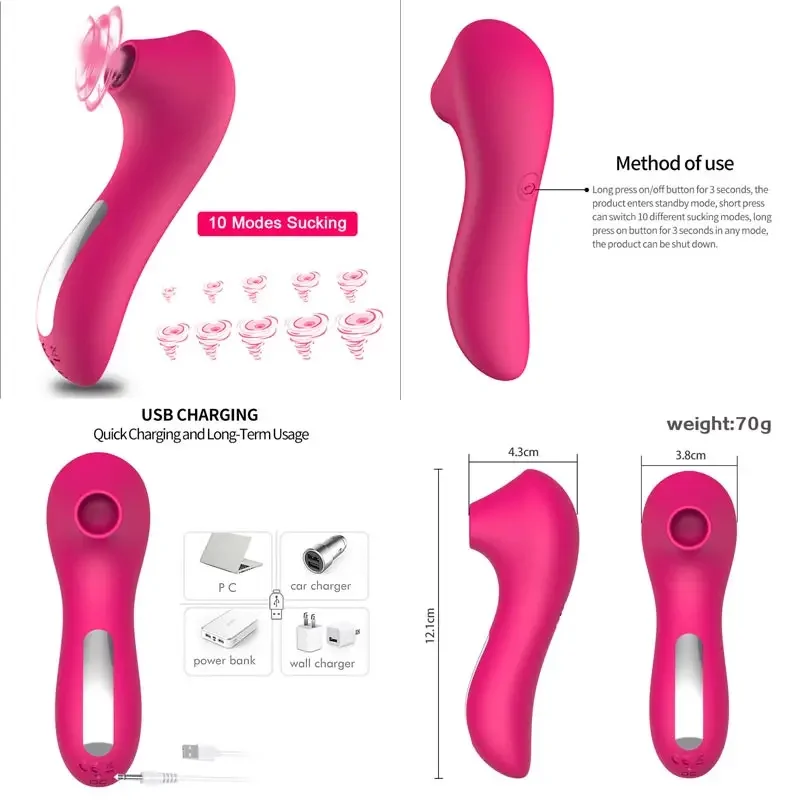 Chikubi Adult Masturbation No Sound Blowjob Imitation Rechargeable Adult Masturbation Accessory For Women Vibrator Men