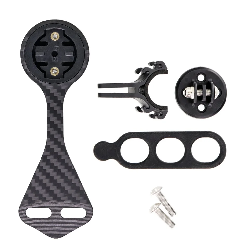 AliExpress NONE KOCEVLO For F12 Bike Carbon Handlebar Computer Mount Support Garmin Gopro Light Camera Bicycle Holder