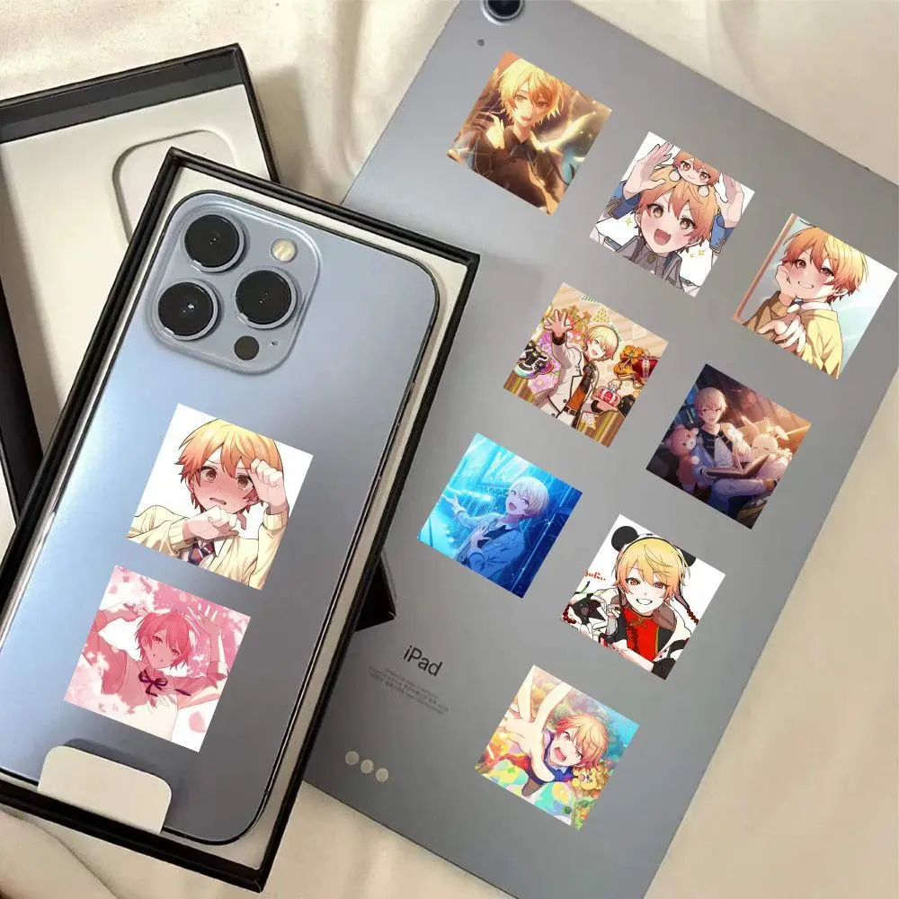 59PCS Project Sekai Tenma Tsukasa Anime Stickers Cartoon Graffiti Decals Helmet Skateboard Laptop Motorcycle Sticker Decor