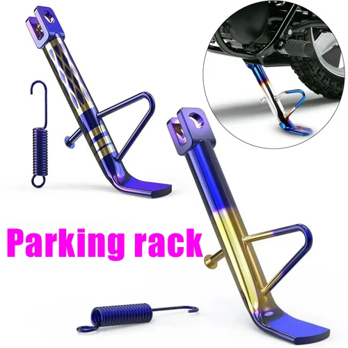 Soporte Lateral Para Motocicleta, Soporte Para