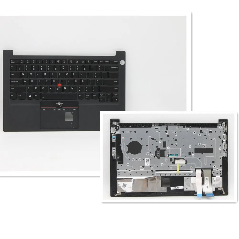 레노버 씽크패드 E14 2세대 3세대 4세대 백라이트 키보드 팜레스트 커버 케이스 (FP 기능 포함) 5M11A35198