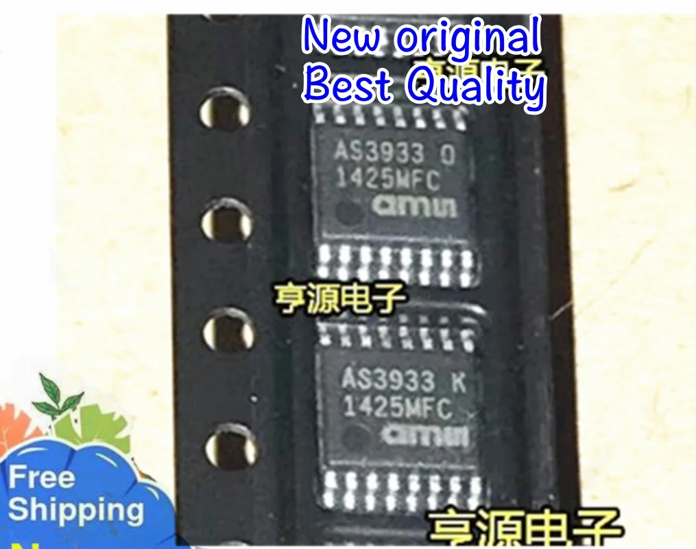Neue original 10PCS ~ 50 TEILE/LOS AS3933-BTST AS3933 TSSOP16