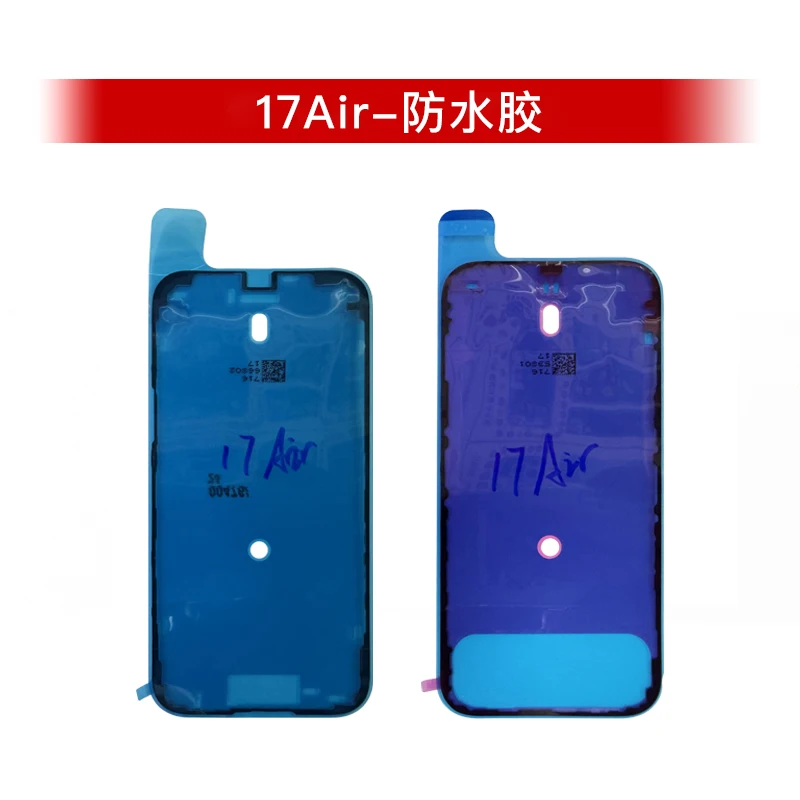 5Pcs Original Waterproof Sticker For iPhone 17 Air 17 Pro Max