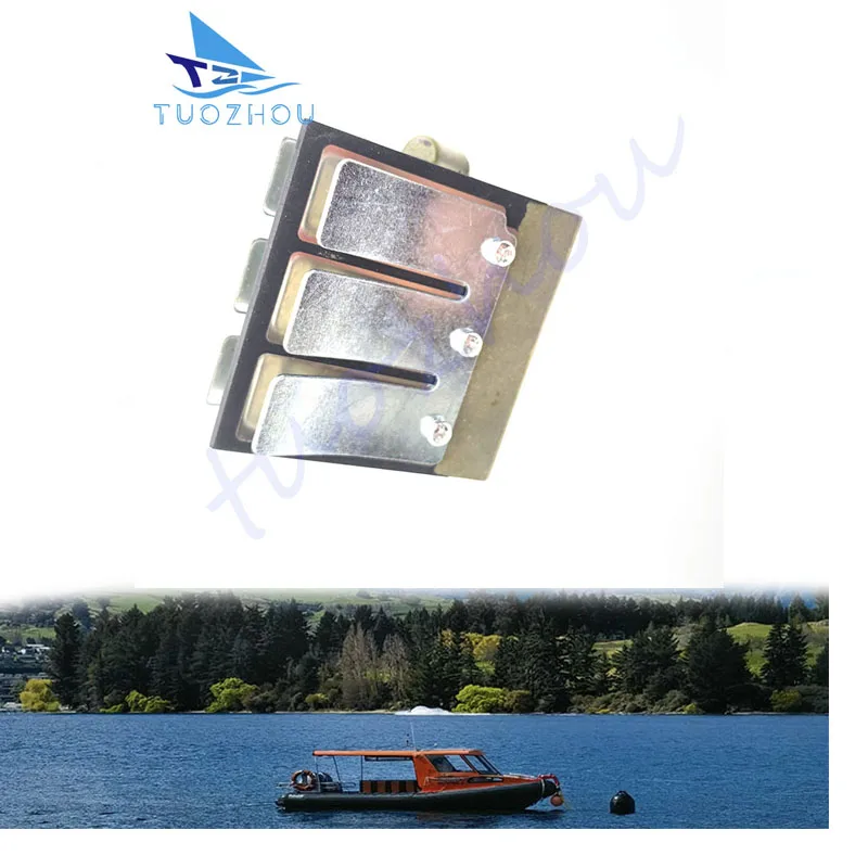 

6F5-13610-00 Reed Valve Assy for Yamaha Outboard Motor 2-stroke 40HP Old Model 6F5-13610 Boat accessories