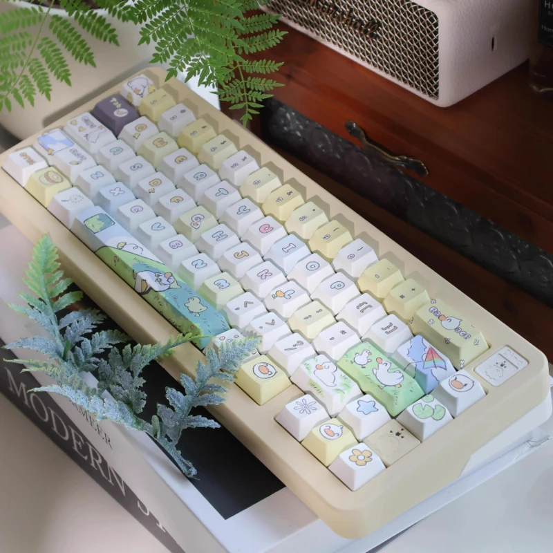 Аксессуары для механической клавиатуры, Набор колпачков для механических клавиш с функцией сублимации