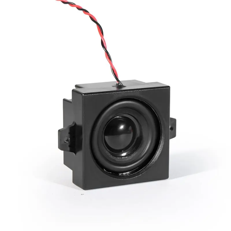 VEHO-Remote Control Diesel Engine Sound Module Simulation 5W Speaker For RC Construction Vehicle Container Truck Excavator Model