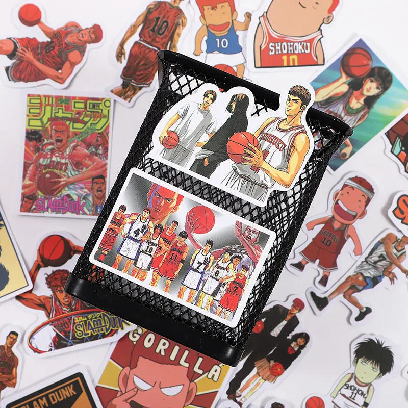 50枚入り 漫画キャラクター THE FIRST SLAM DUNK クリエイティブ グラフィティ デコレーション ステッカー