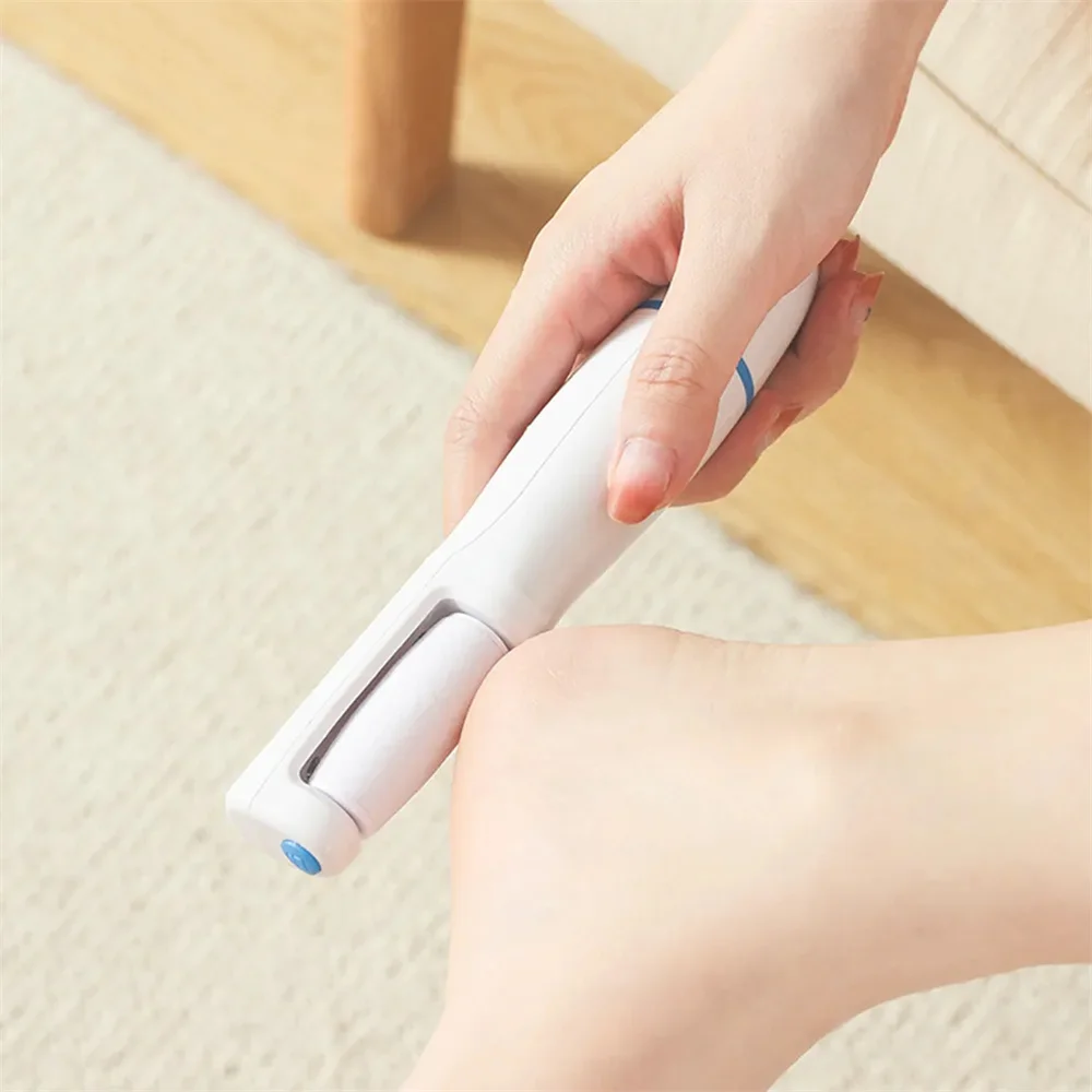 Electric Foot File Vacuum Callus Remover Grinding Pedicure Tools Dead Skin Clean Callus Remover Foot Files Skin Care Tool