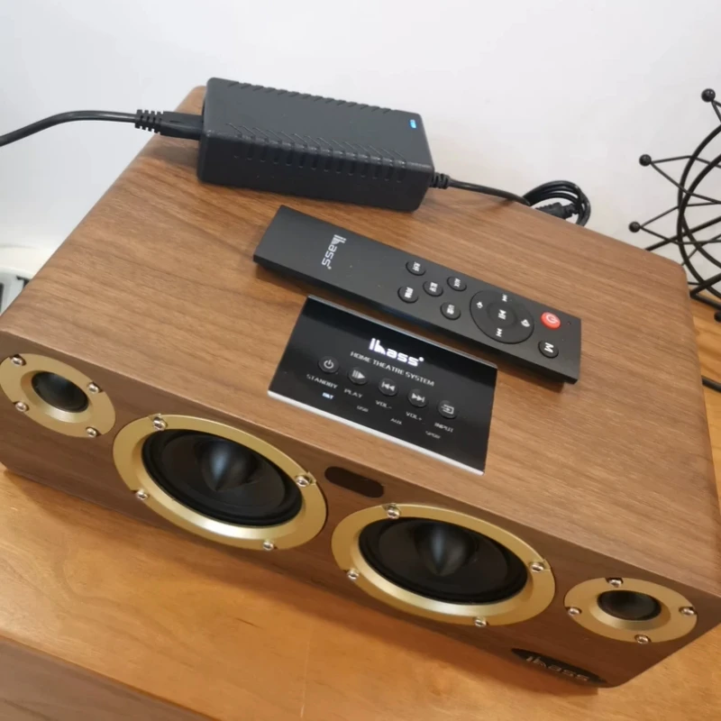 Ibass Solo 90W Wood…