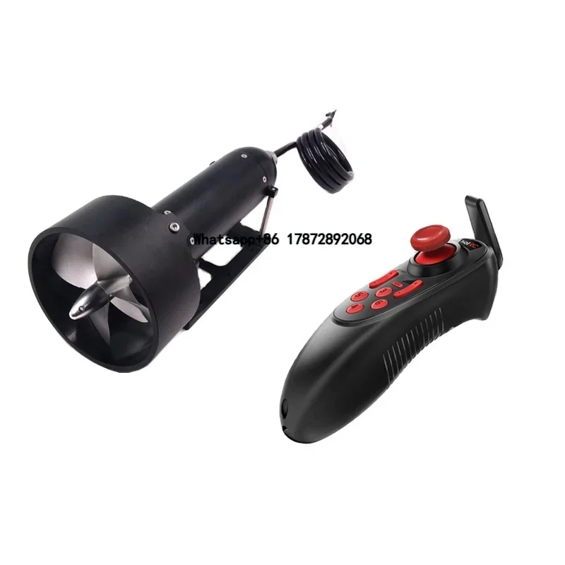 

TD30E With Wireless Remote Control 50v 30KG Thrust Marine Propeller Underwater Propeller Power System