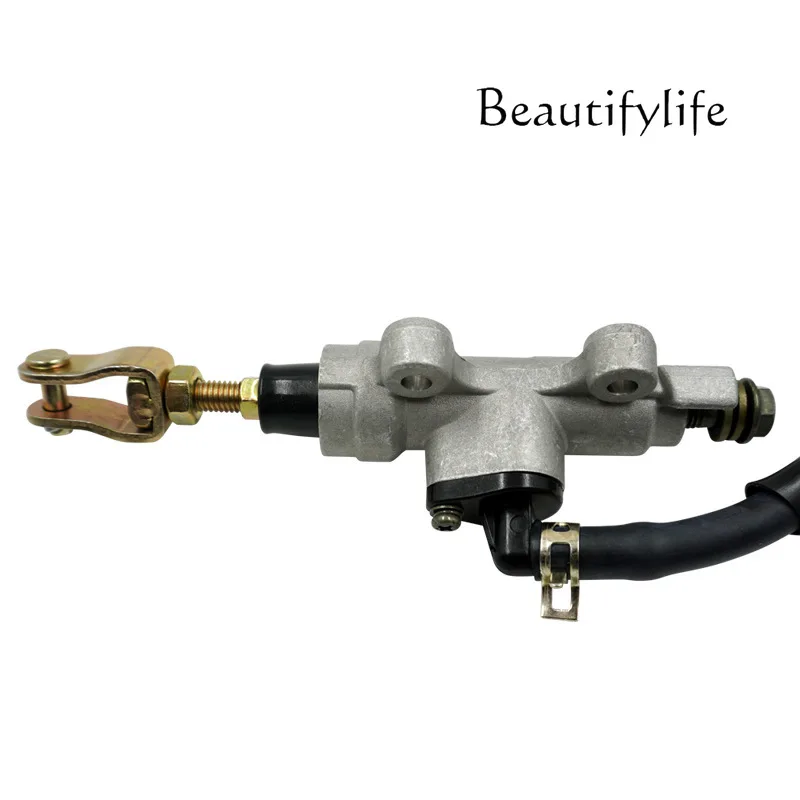 YJ ATV Rear Brake Master Cylinder One Word Pump For TRX400 TRX400EX Hydraulic Rear Disc Brake Assembly
