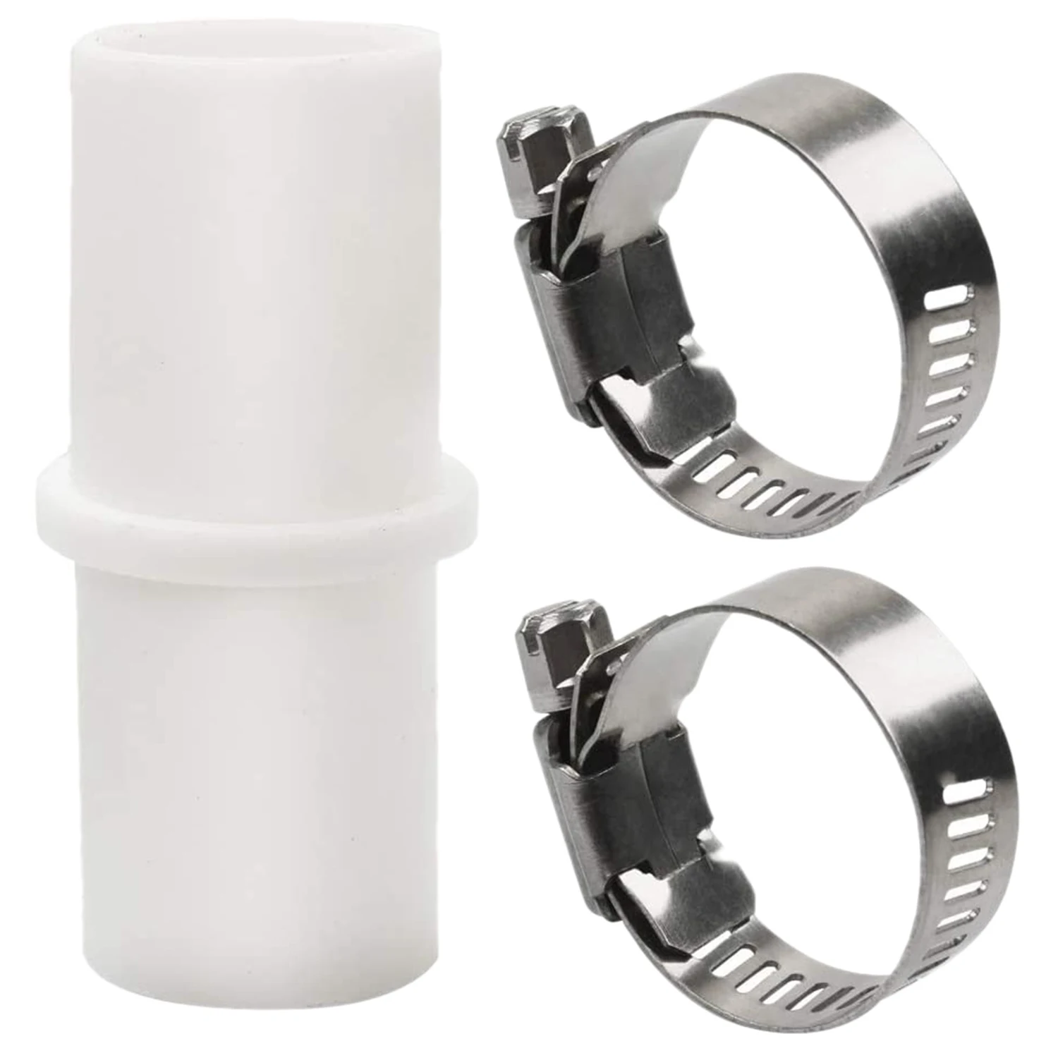 洗濯機用排水管ホース,4個,排水管用,U字型ホルダー付き,長さ13.2フィート