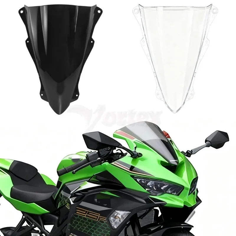

ZX4R ZX25R ZX4RR Windshield Wind Screen Deflector Shield For KAWASAKI ZX 4R 4RR 25R ZX4R ZX25R ZX-4R ZX-4RR ZX-25R 2020-2024
