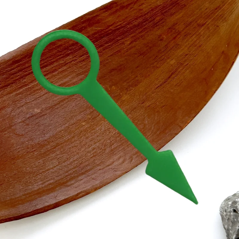 Puntero de reloj de color manual NH34A de 8,5mm para Rolextbes NH34, pieza modificada de movimiento, reemplazo, ajuste del zona horaria, manecillas mecánicas