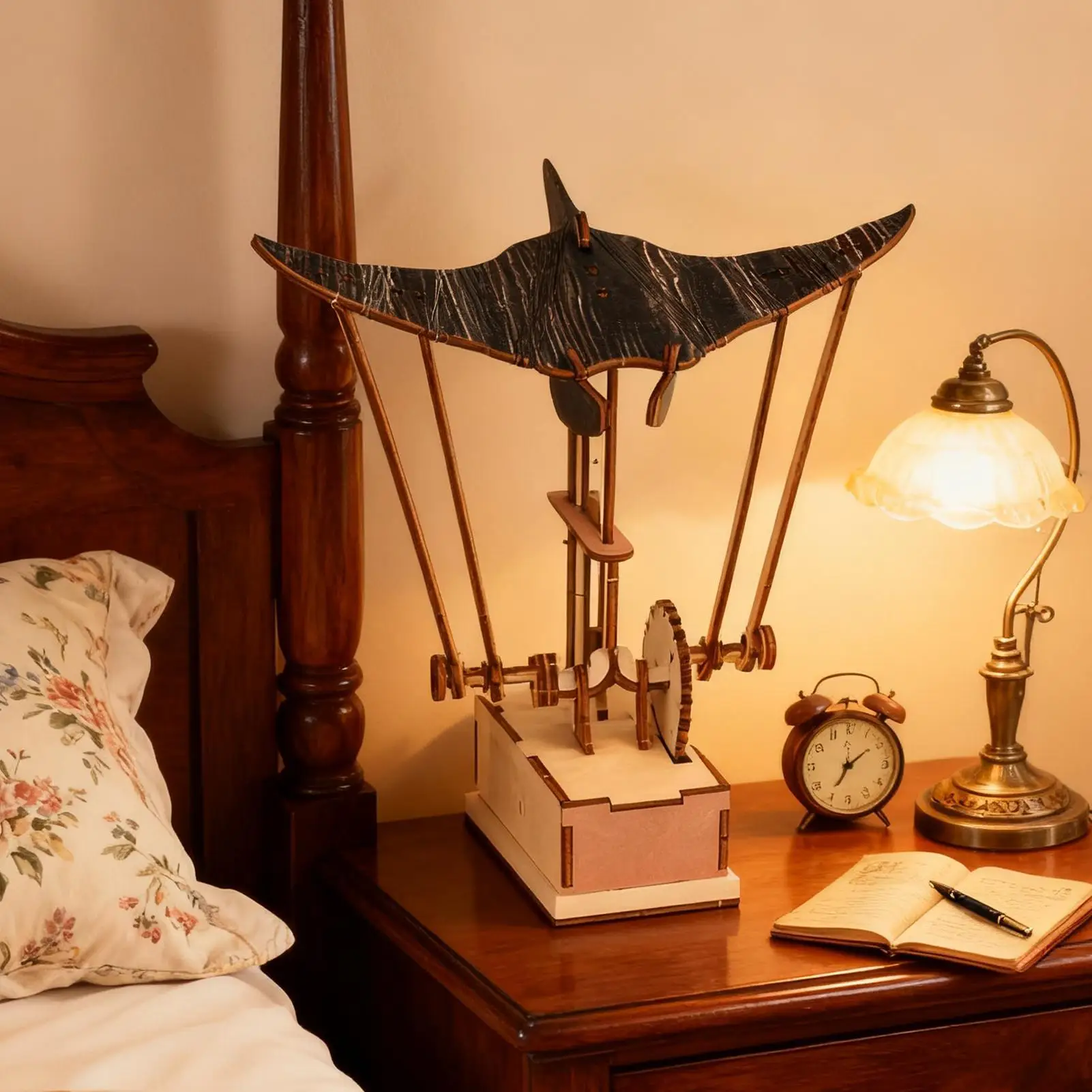 

Фигурки животных ручной работы, манты, фигурки движения для плавания, реалистичные скульптуры для крыльца, домашняя полка, офис, праздник, день рождения