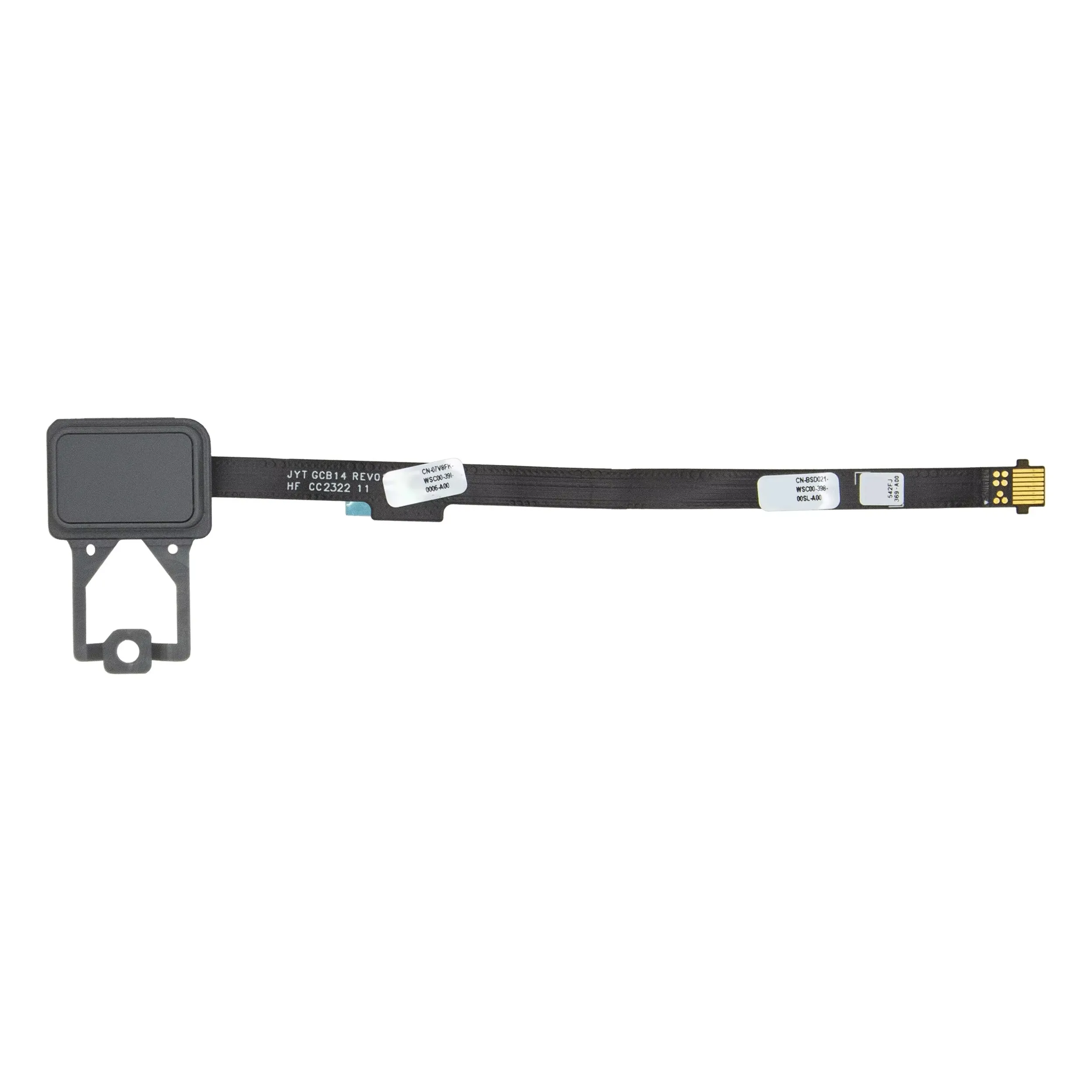 

Fingerprint Reader with Power Button for Dell Laptop 07V8FK