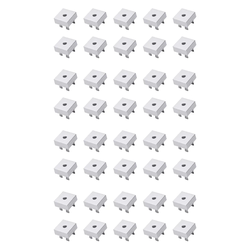 ABKQ-40 PCS 50A 1000V Металлический корпус Однофазный диодный мостовой выпрямитель KBPC5010