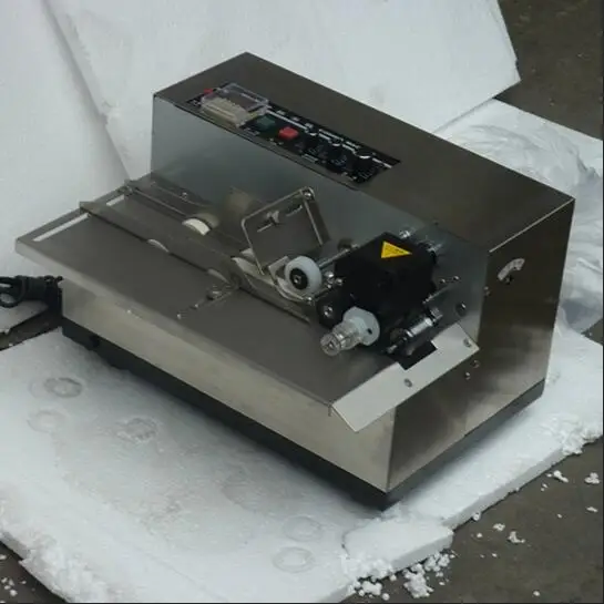 Continuous Manufacture Date Printing Machine to Print on Plastic Bag