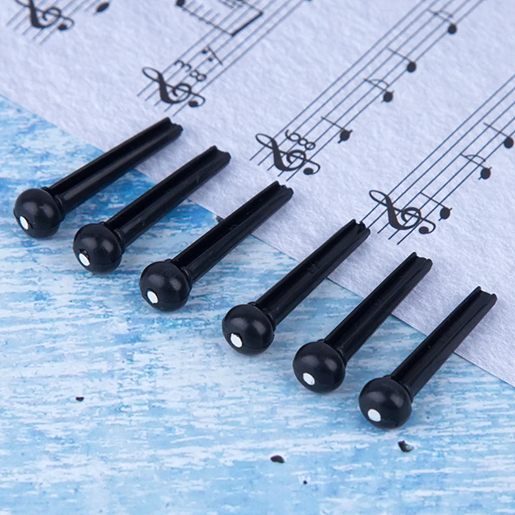 

100 Pcs Guitar Bridge Pin Removal Tool Acoustic Pegs Pins String Extractor Ballad