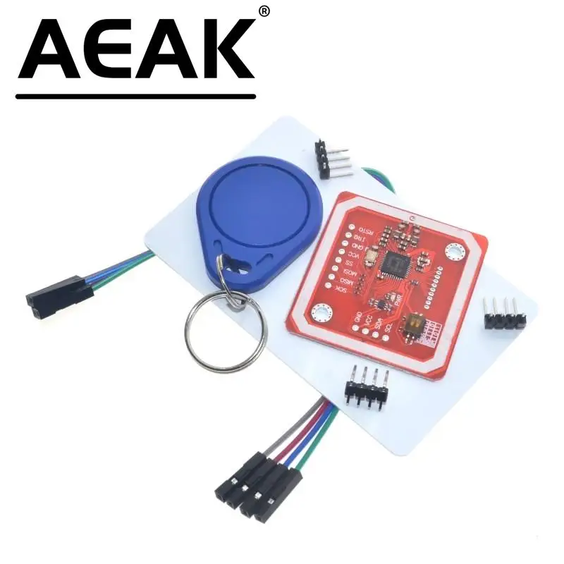 1Set PN532 NFC RFID Wireless Module V3 User Kits Reader Writer Mode IC S50 Card PCB Attenna I2C IIC SPI HSU For Arduino