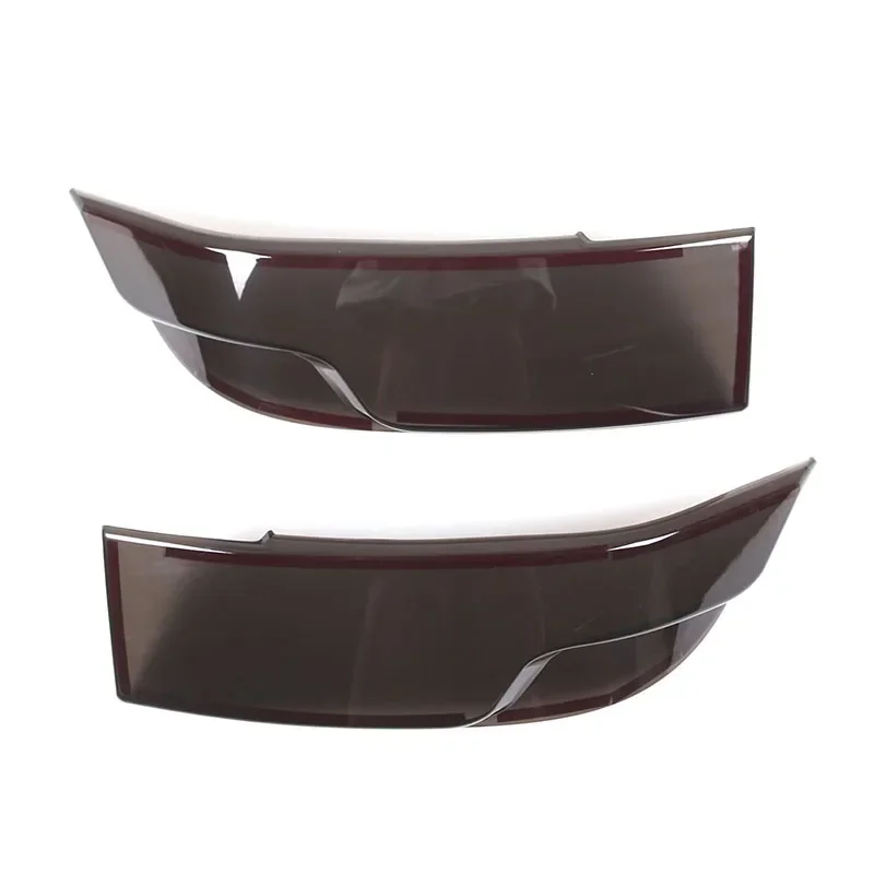 Smoked Black Car Taillight Tail Light Lamp Decoration Cover For Land Rover Range Rover Evoque 2012-2019 Exterior Accessories